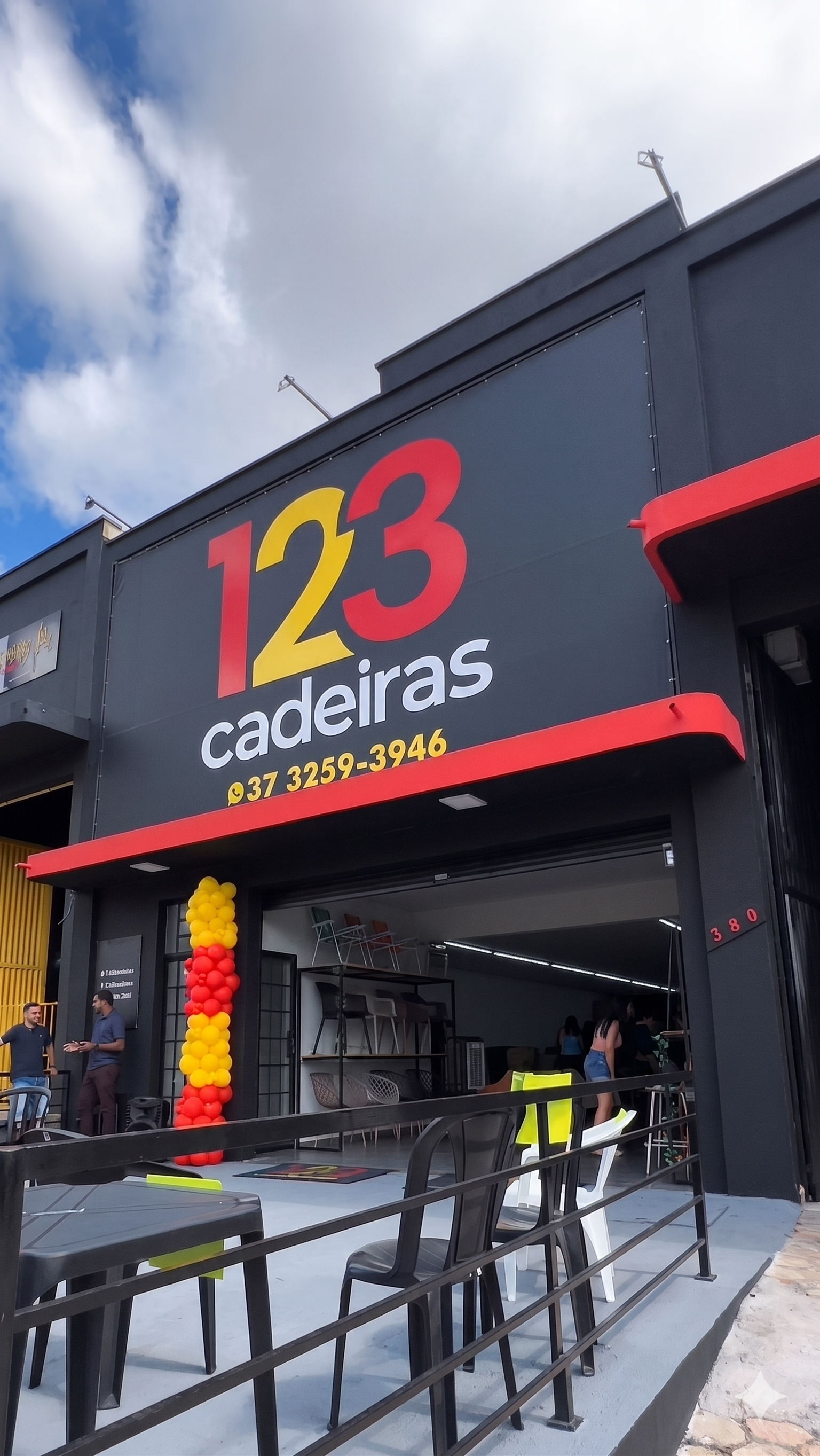 Loja 123 Cadeiras